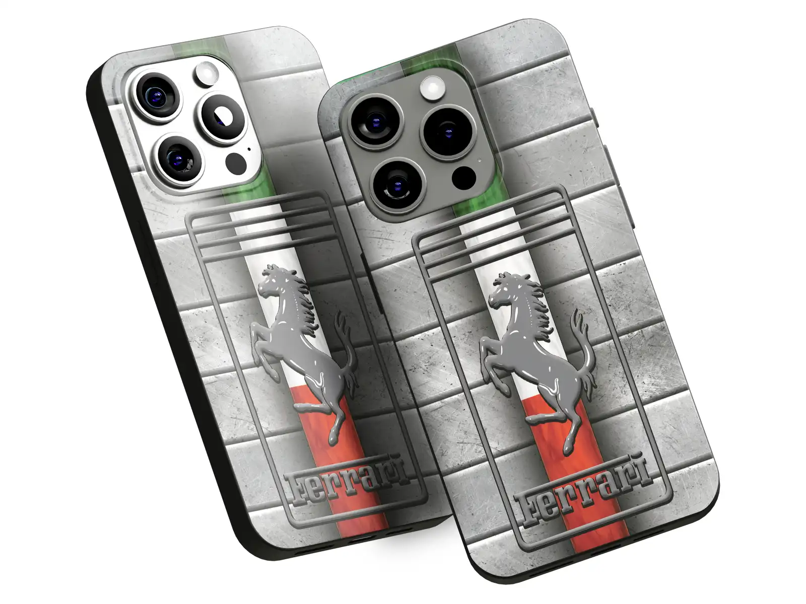Ferrari Cubierta SmartPhone Edición Serie Look Pro Max